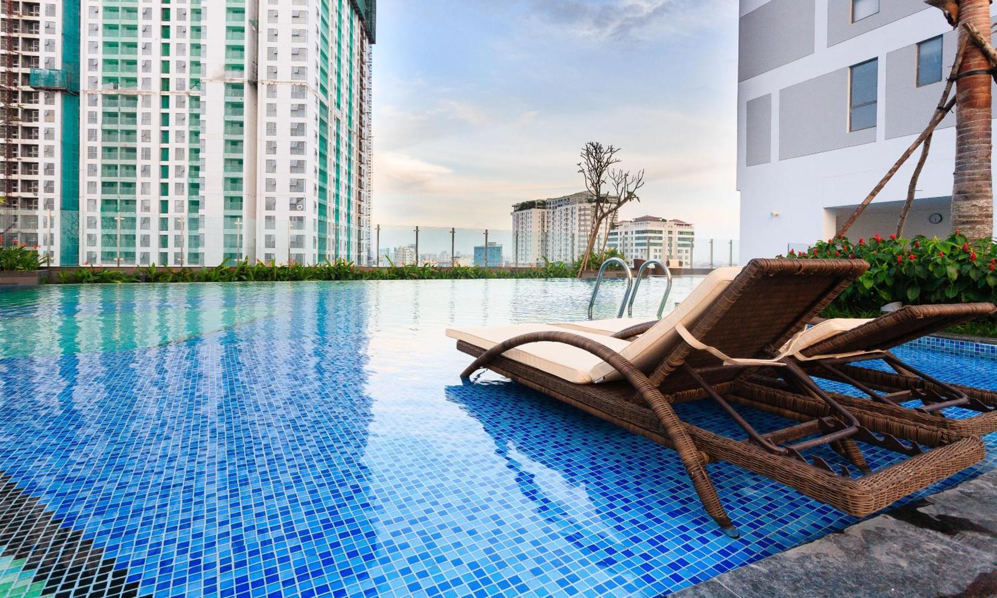 Saigon Banhada - Rivergate - Infinity Pool Ho Chi Minh-Byen Eksteriør billede